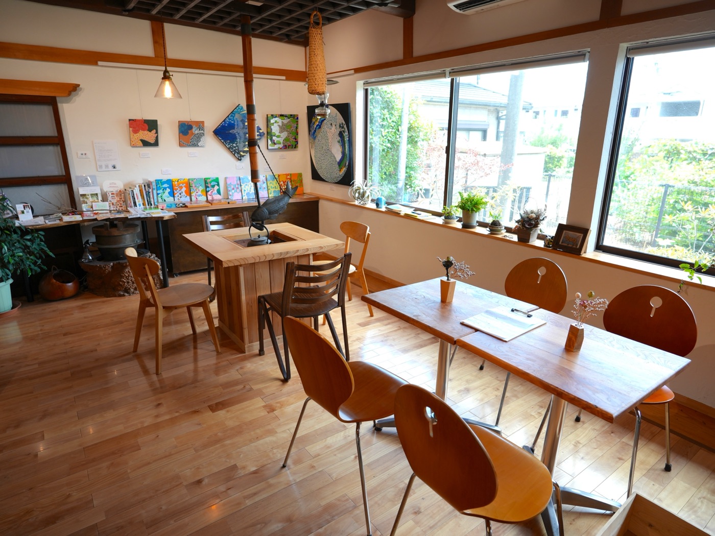 店内の様子 1