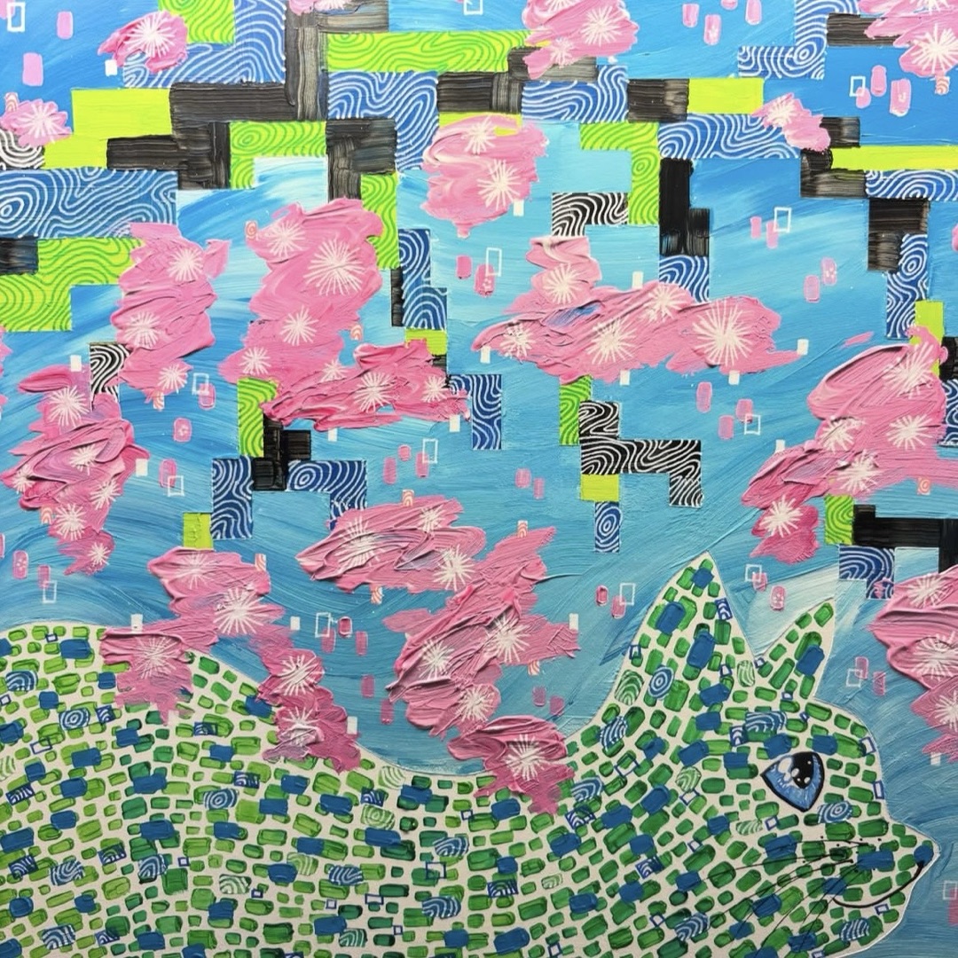 木と猫 No.1