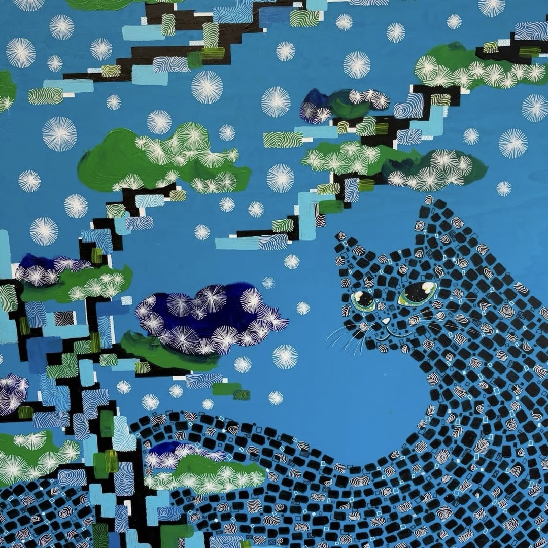 木と猫 No.4